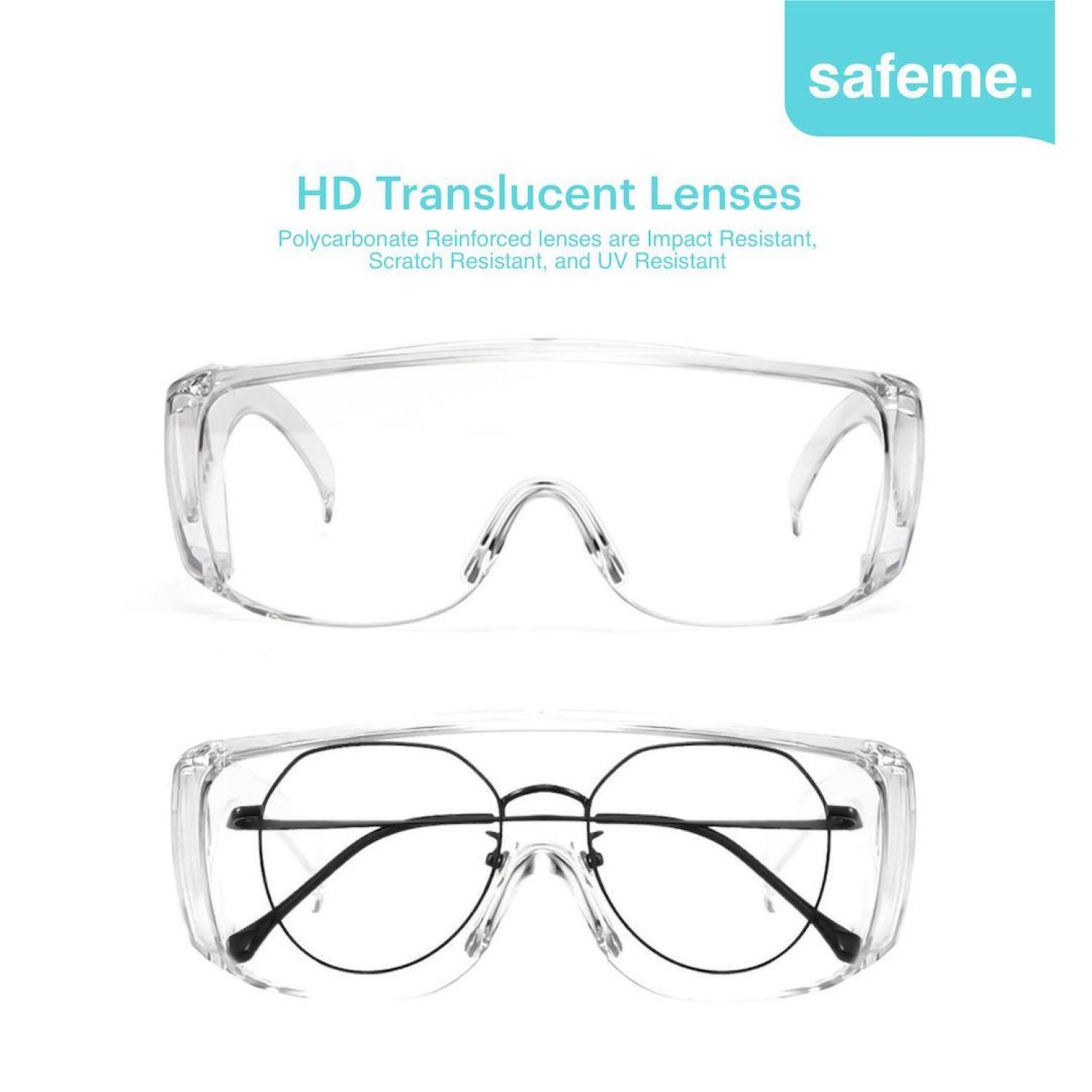 Kacamata Safety Goggle Anti Droplet Protective Medical Google Three