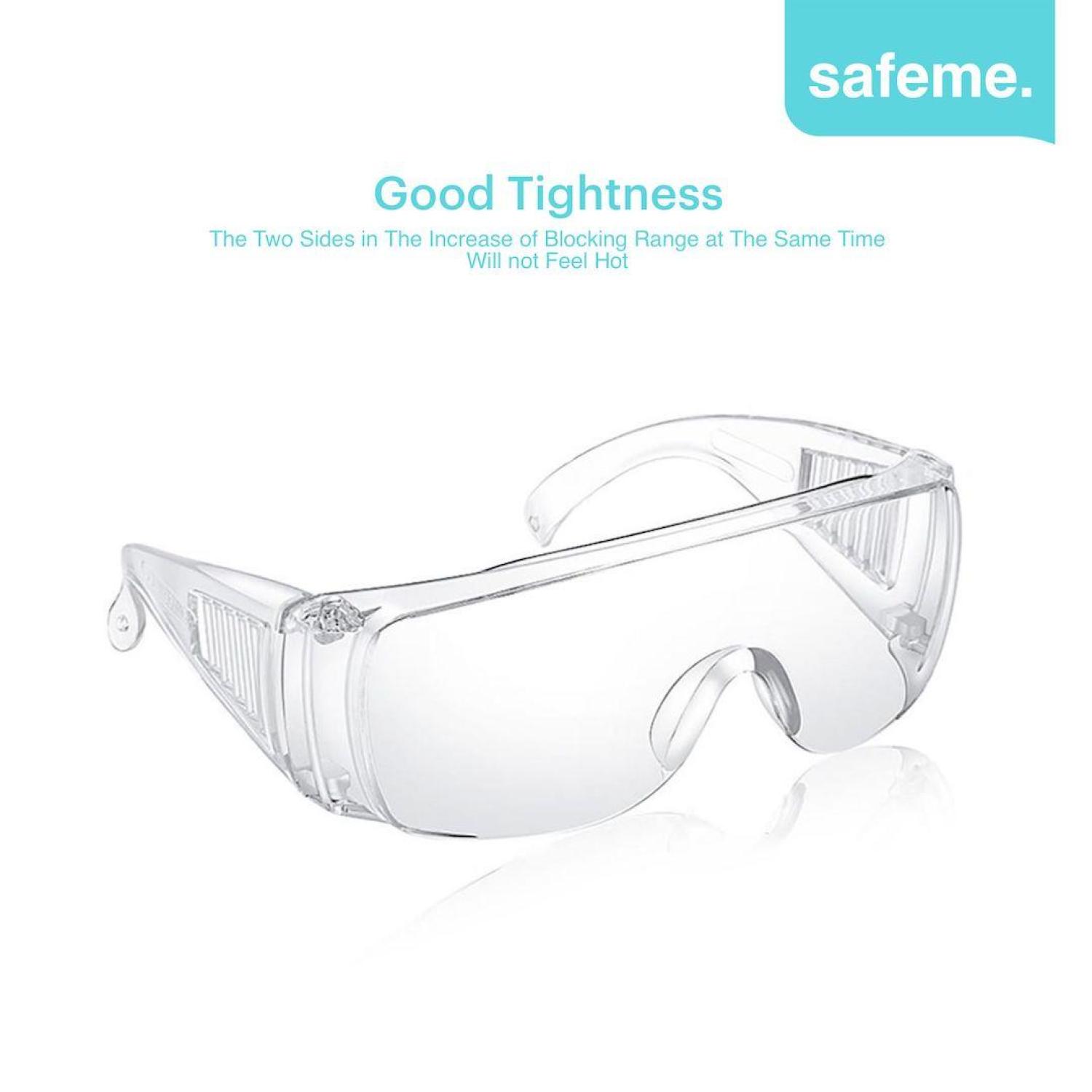Kacamata Safety Goggle Anti Droplet Protective Medical Google Three