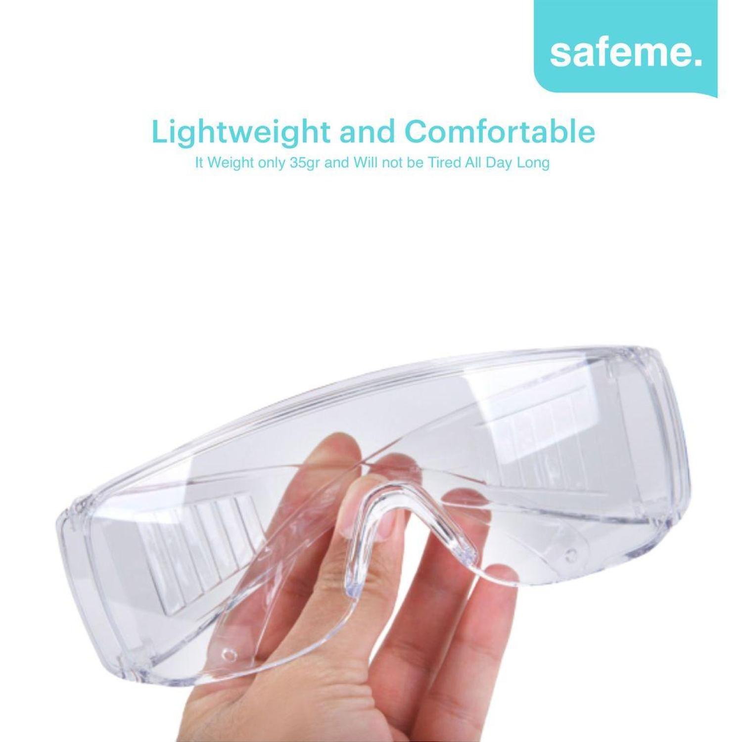Kacamata Safety Goggle Anti Droplet Protective Medical Google Three