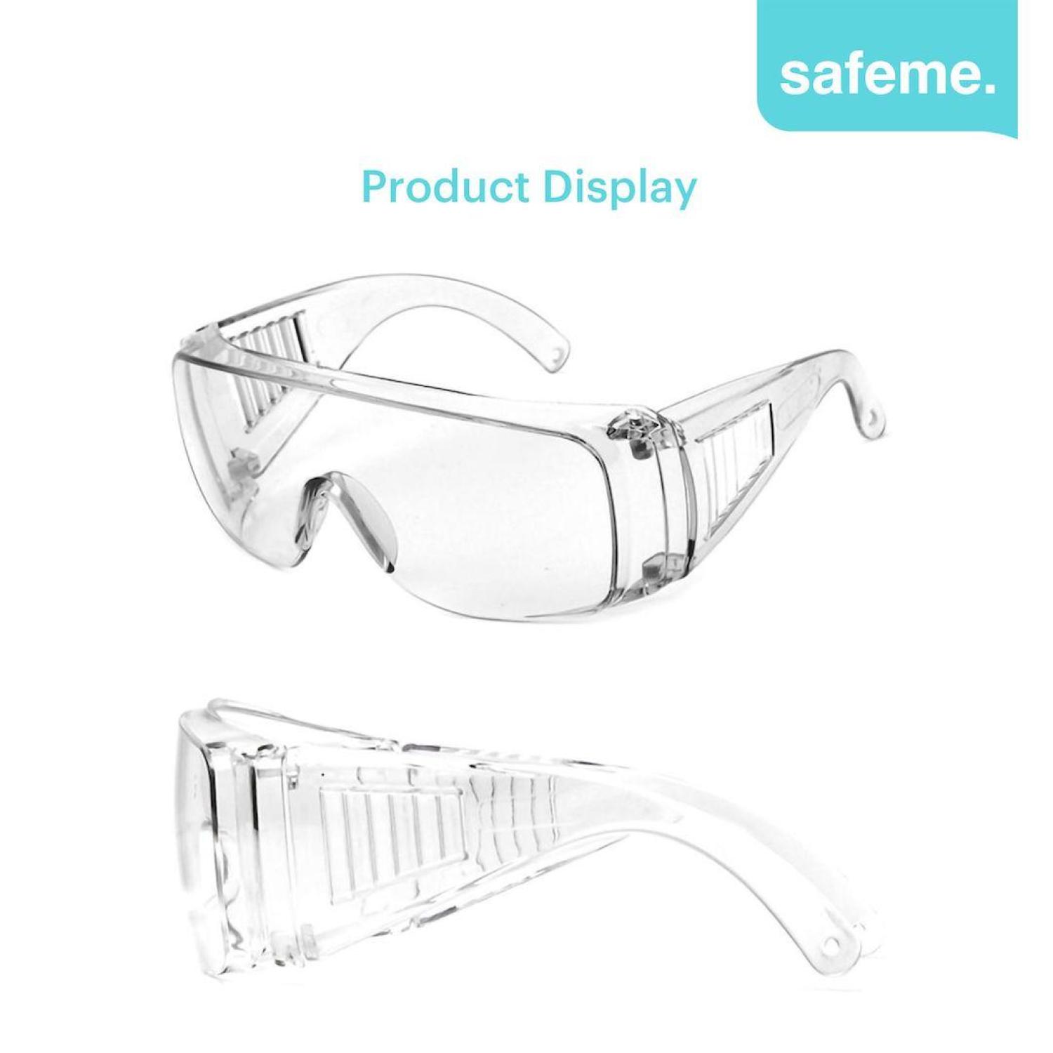 Kacamata Safety Goggle Anti Droplet Protective Medical Google Three