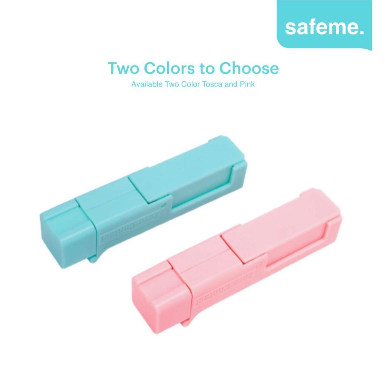 Alat Pelindung Diri APD Anti Sentuh Virus Zero Contact Disinfectant Tools - PINK