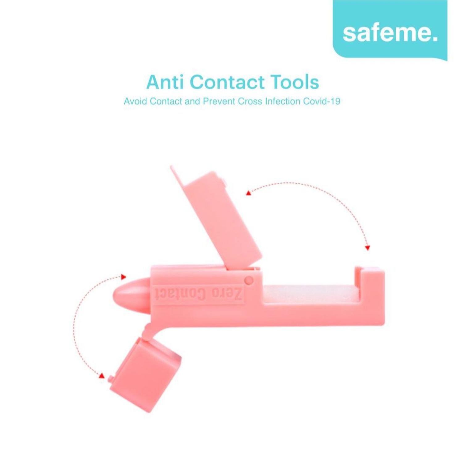 Alat Pelindung Diri APD Anti Sentuh Virus Zero Contact Disinfectant Tools - TOSCA