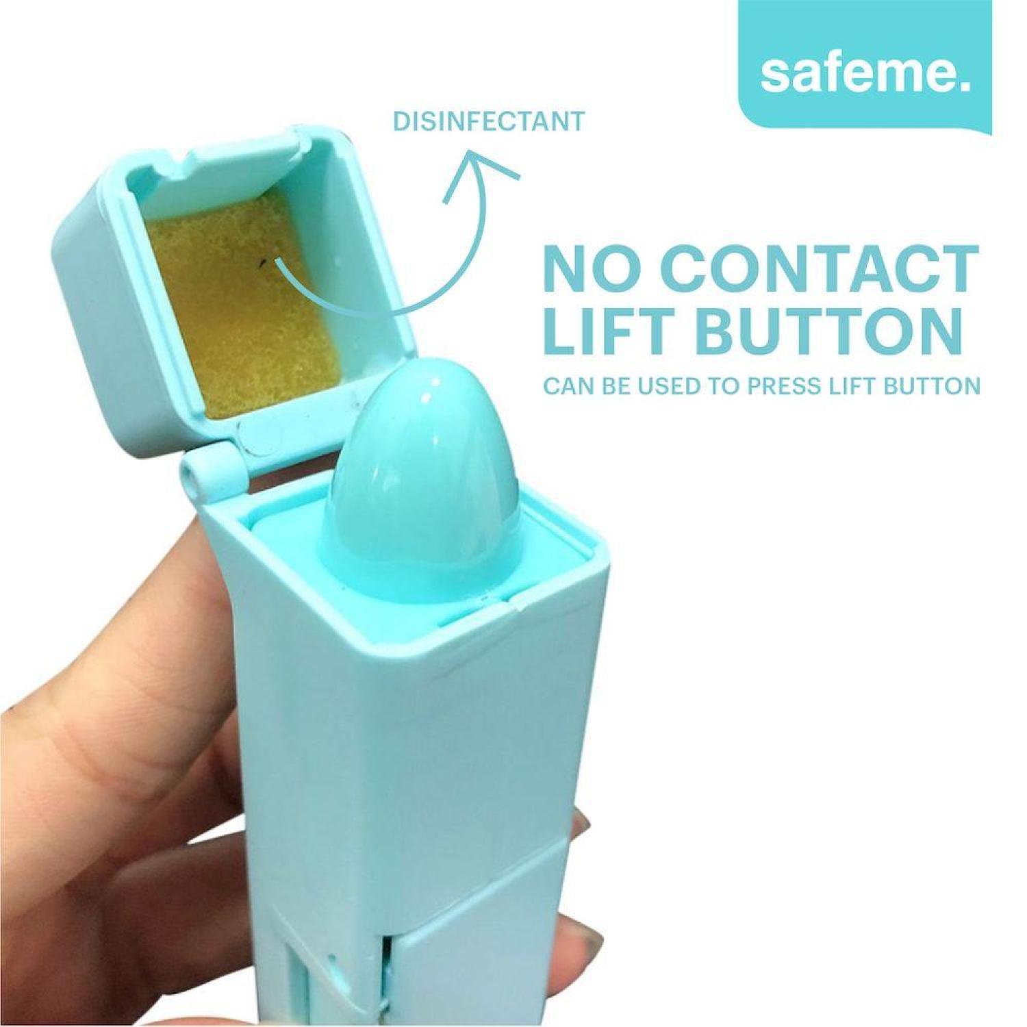 Alat Pelindung Diri APD Anti Sentuh Virus Zero Contact Disinfectant Tools - TOSCA