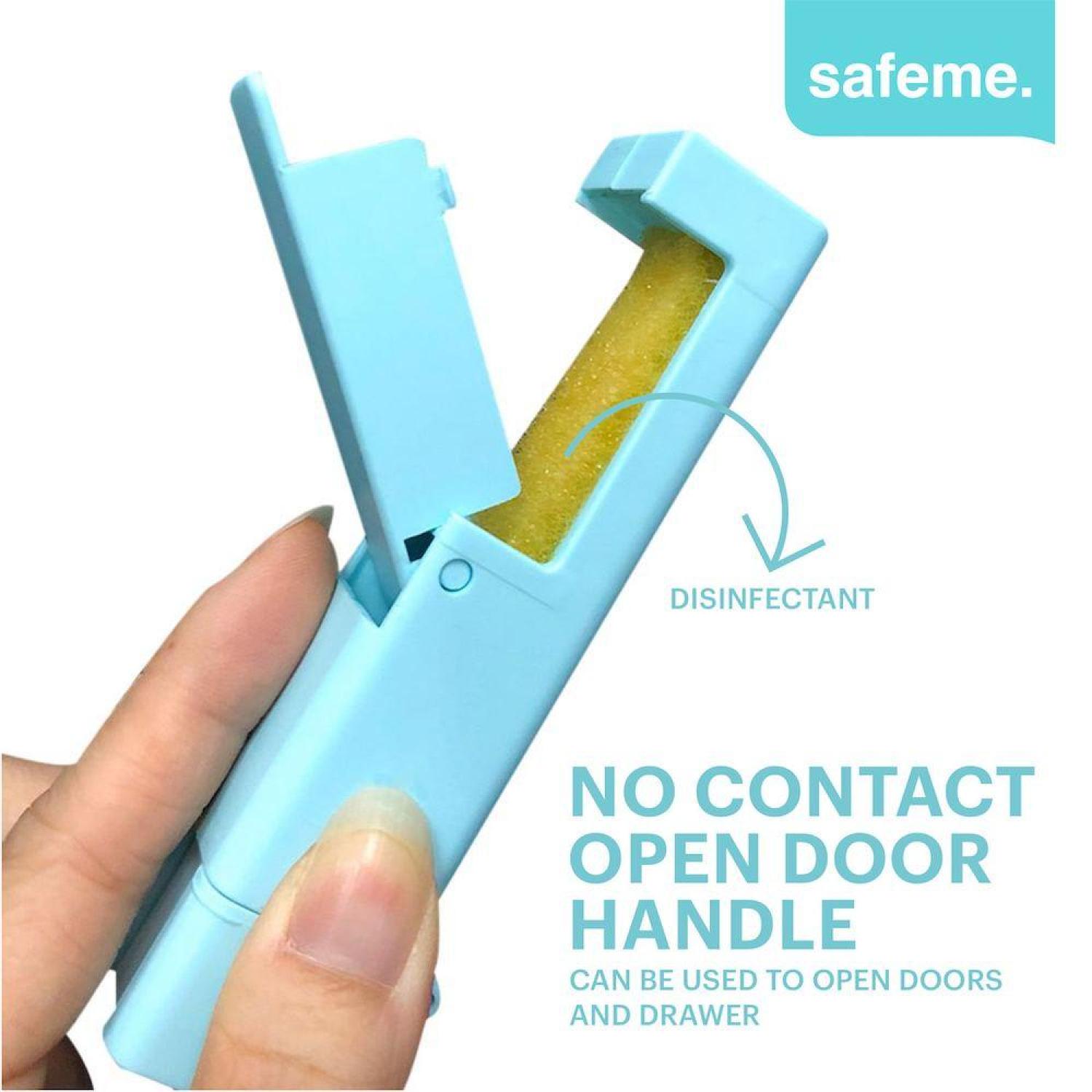 Alat Pelindung Diri APD Anti Sentuh Virus Zero Contact Disinfectant Tools - TOSCA