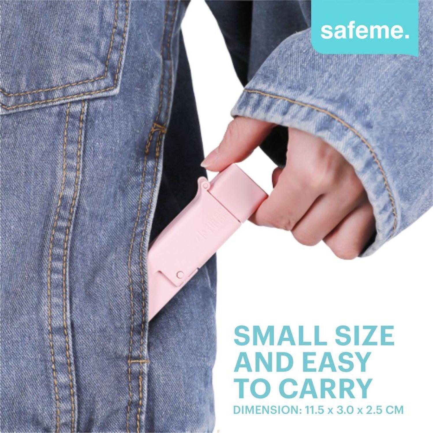 Alat Pelindung Diri APD Anti Sentuh Virus Zero Contact Disinfectant Tools - TOSCA