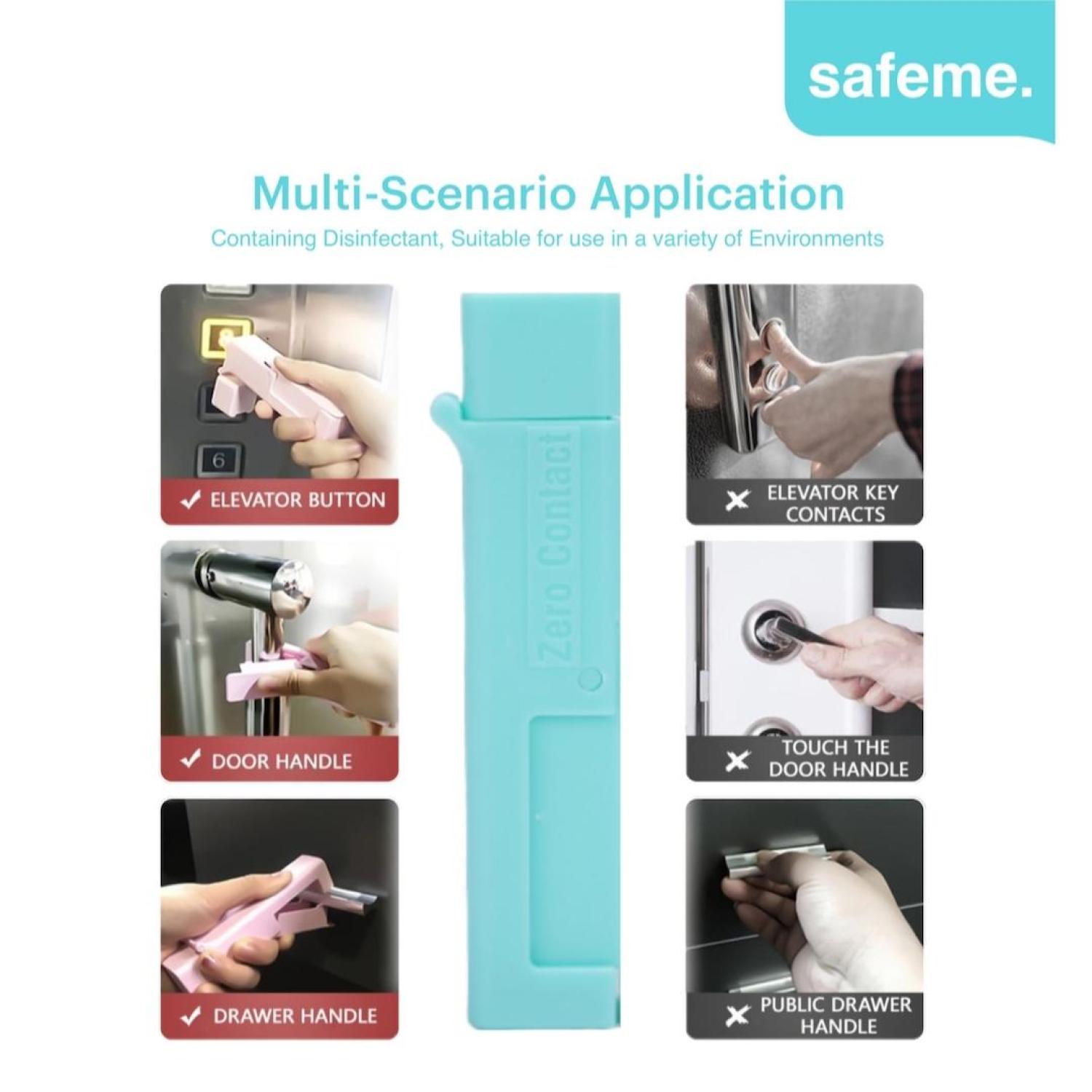 Alat Pelindung Diri APD Anti Sentuh Virus Zero Contact Disinfectant Tools - TOSCA
