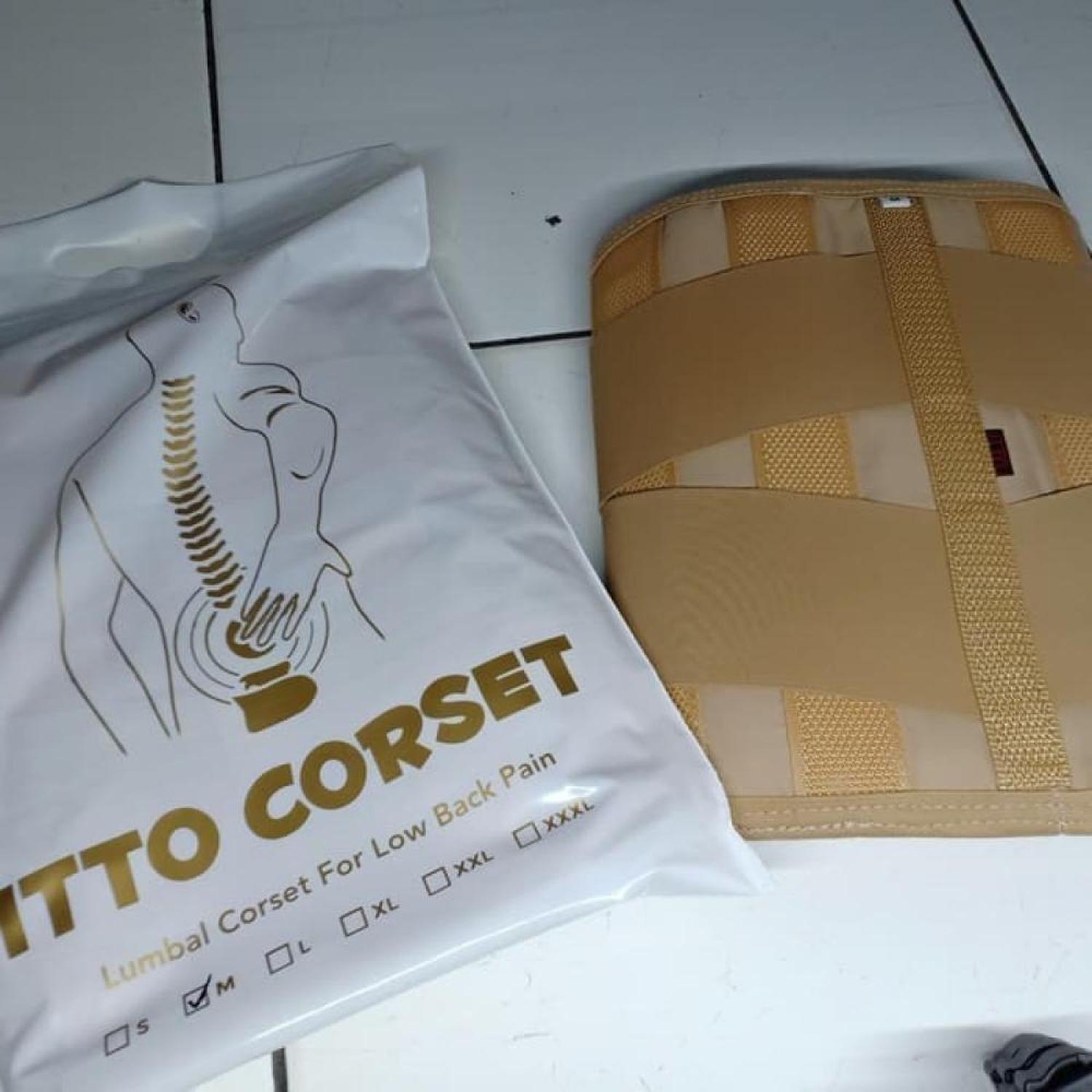 Alat Fisioterapi Korset Lumbal itto 
