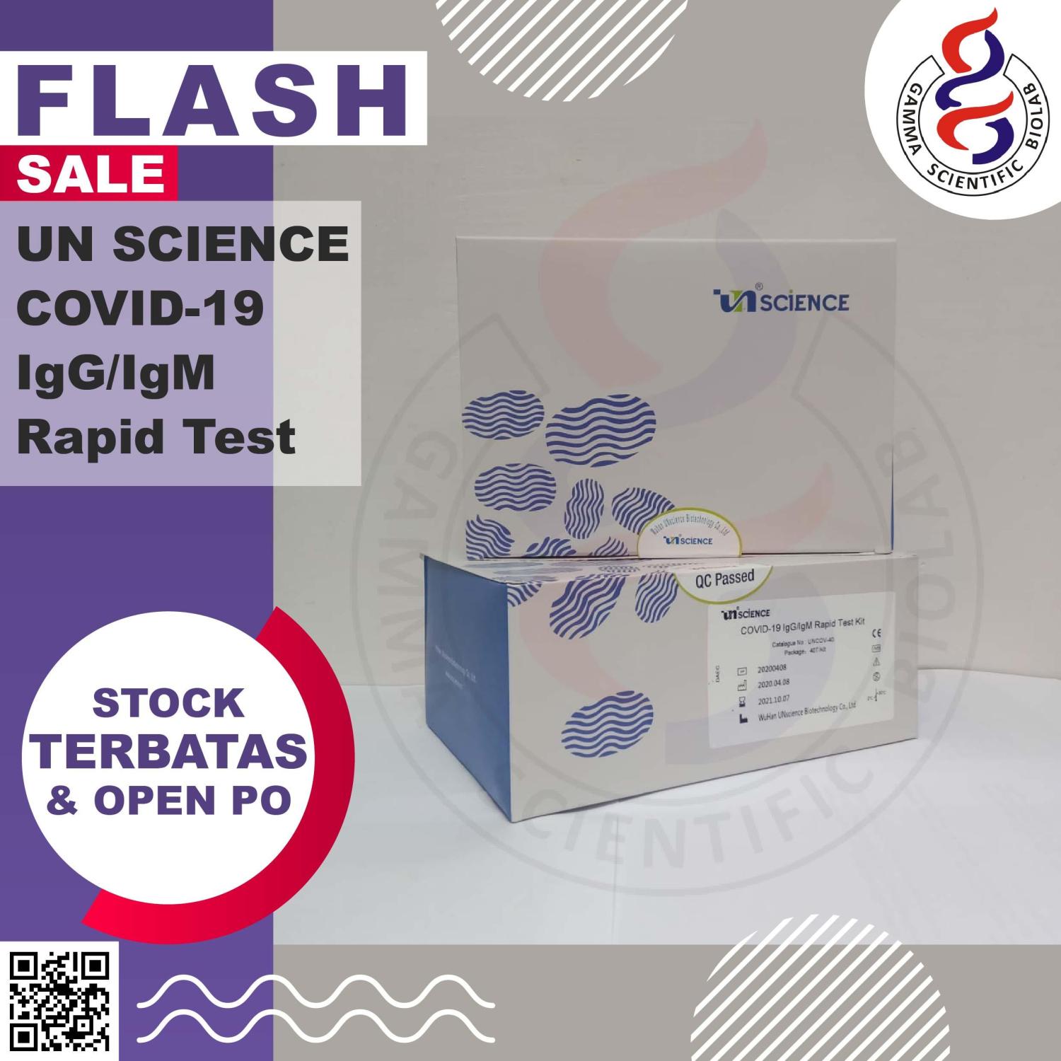 COVID-19 IgG/IgM Rapid Test