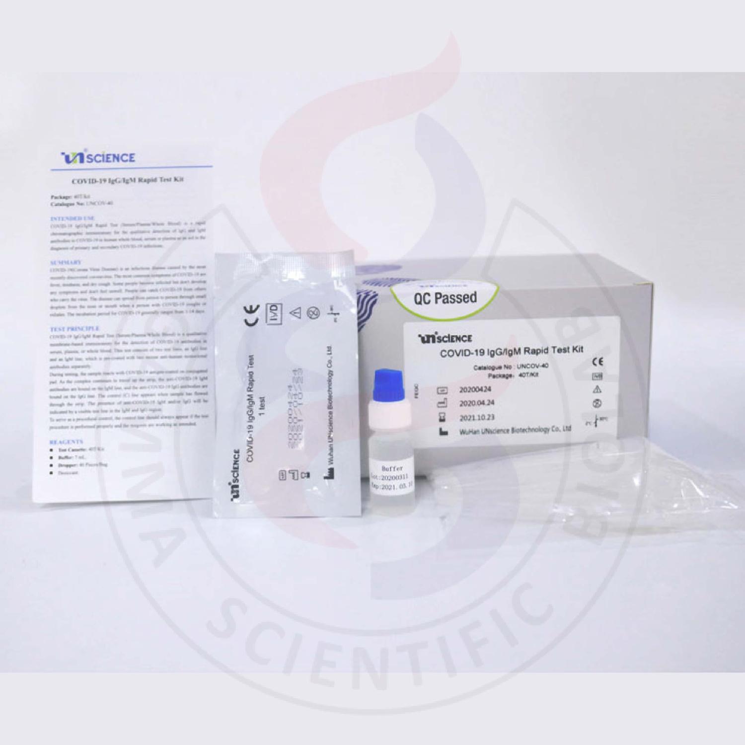 COVID-19 IgG/IgM Rapid Test