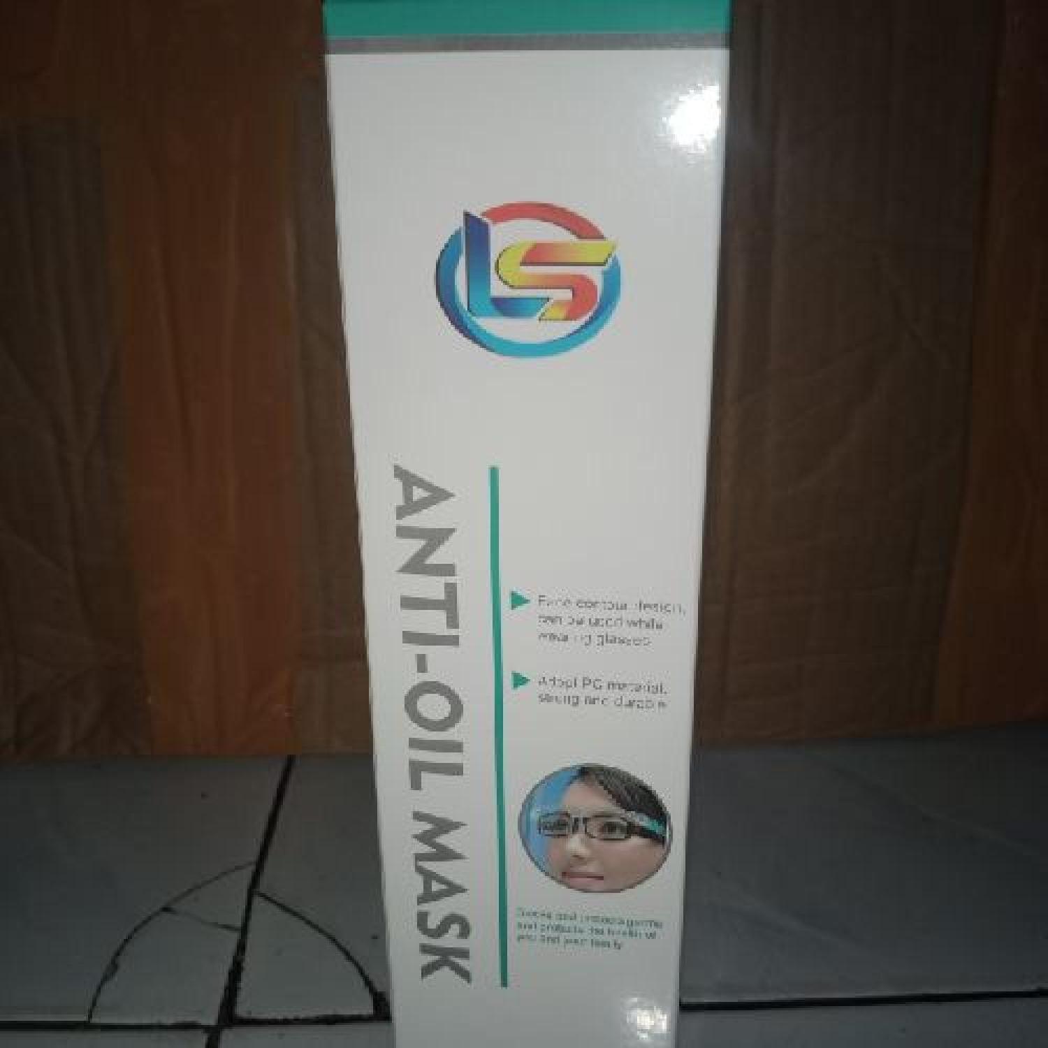 Faceshield Nagita Anti Oil