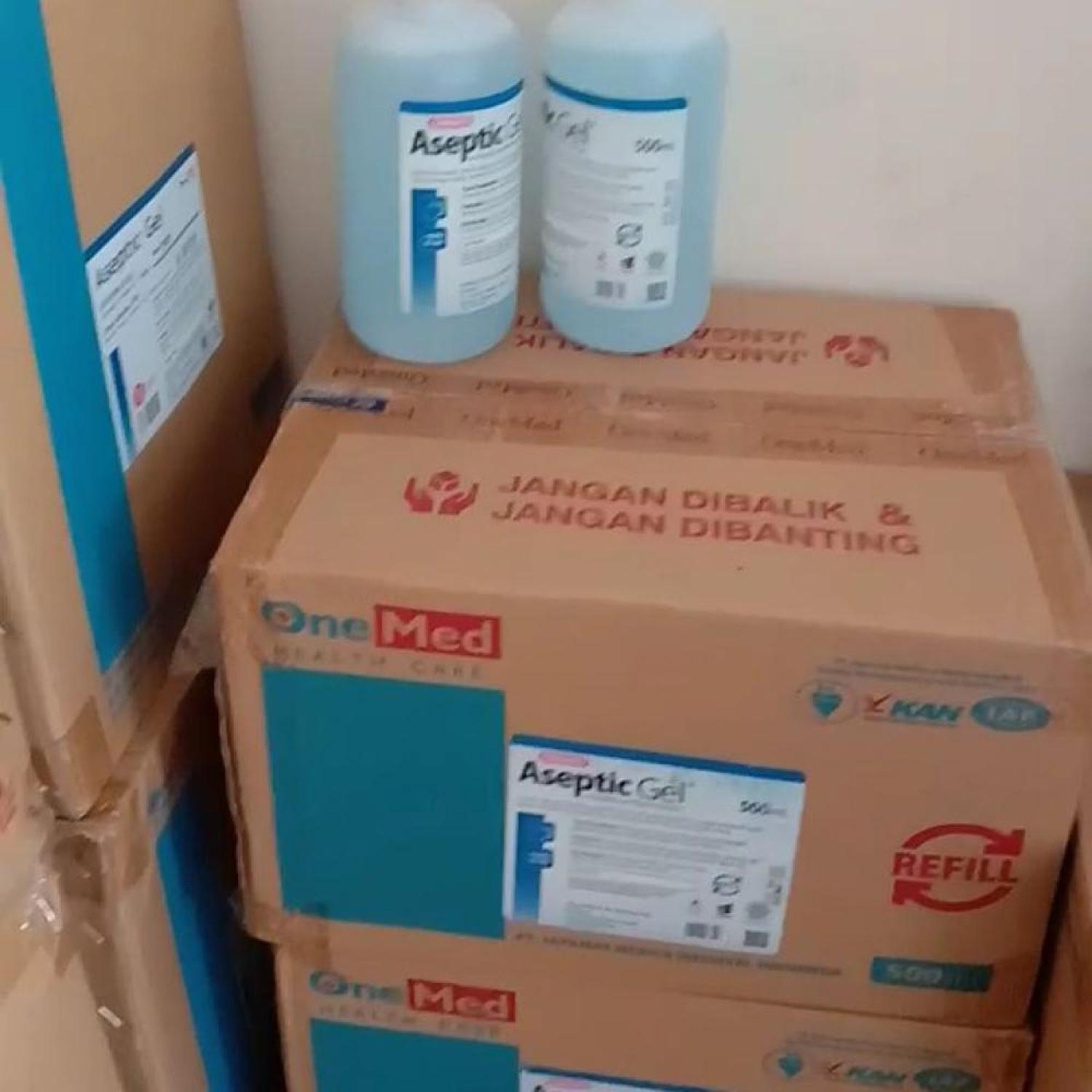 Aseptic Gel