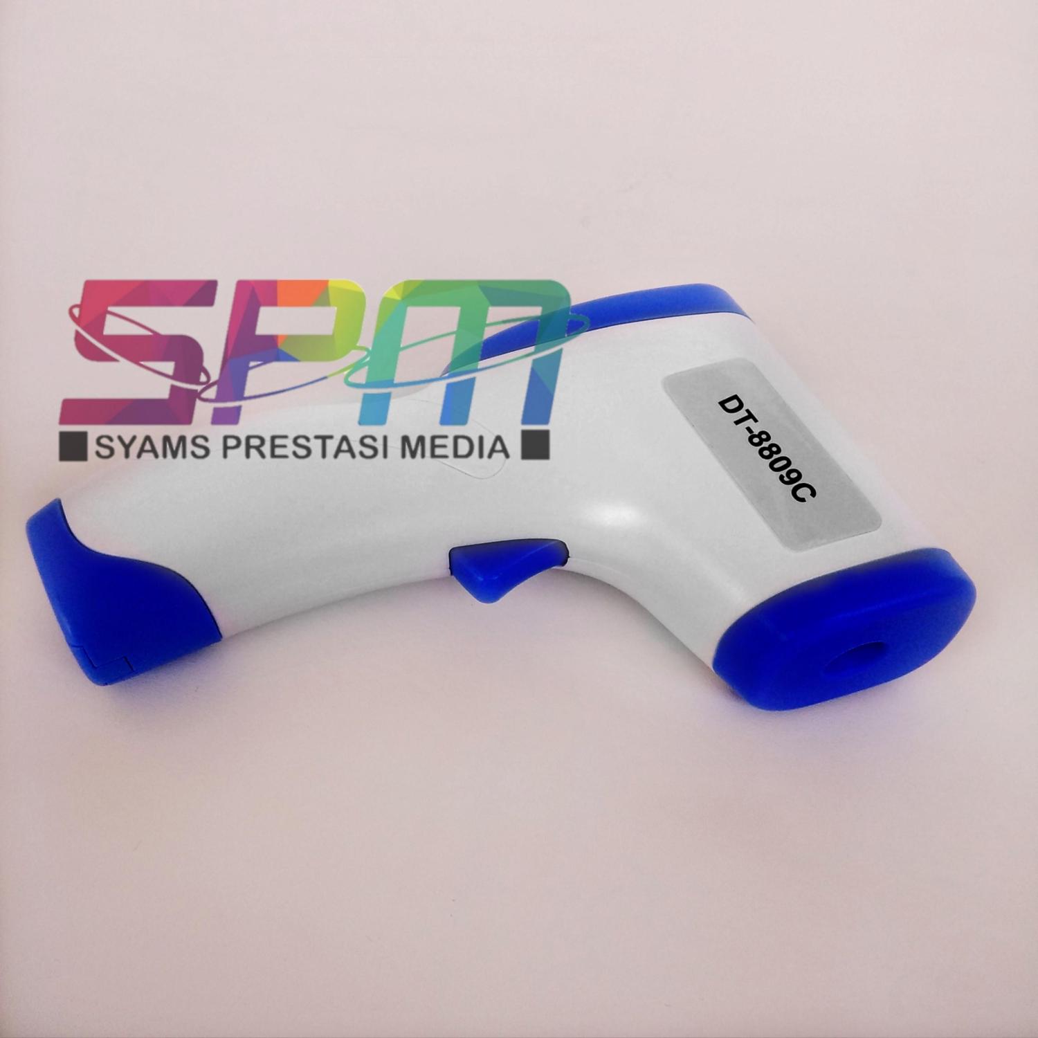 THERMOMETER DT8809C GUN INFRARED NON CONTACT PENGUKUR SUHU TEMBAK