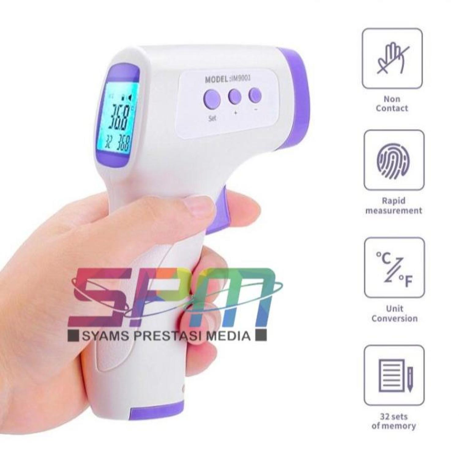 THERMOMETER UXA01 GUN INFRARED NON CONTACT PENGUKUR SUHU TEMBAK