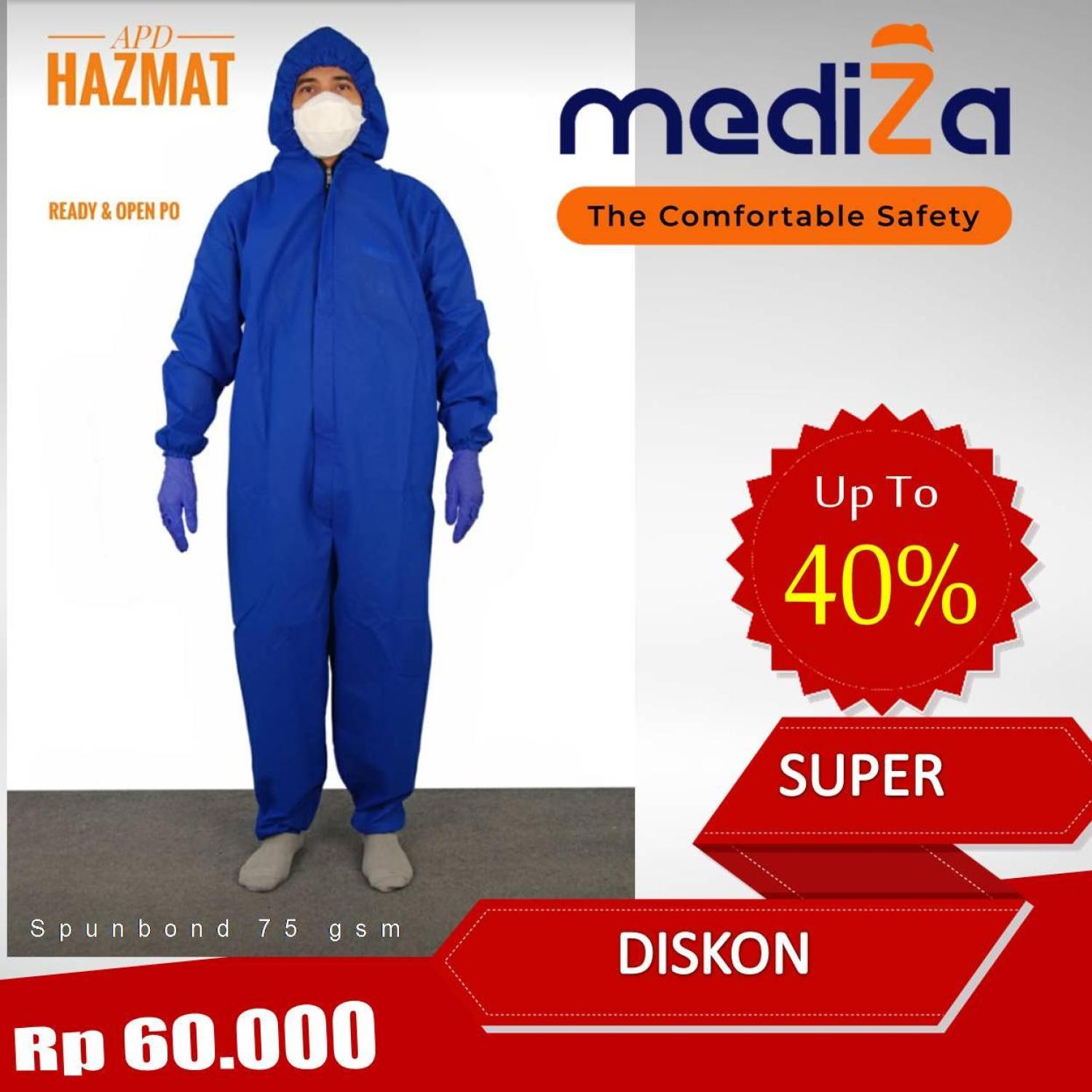 Hazmat Coverall