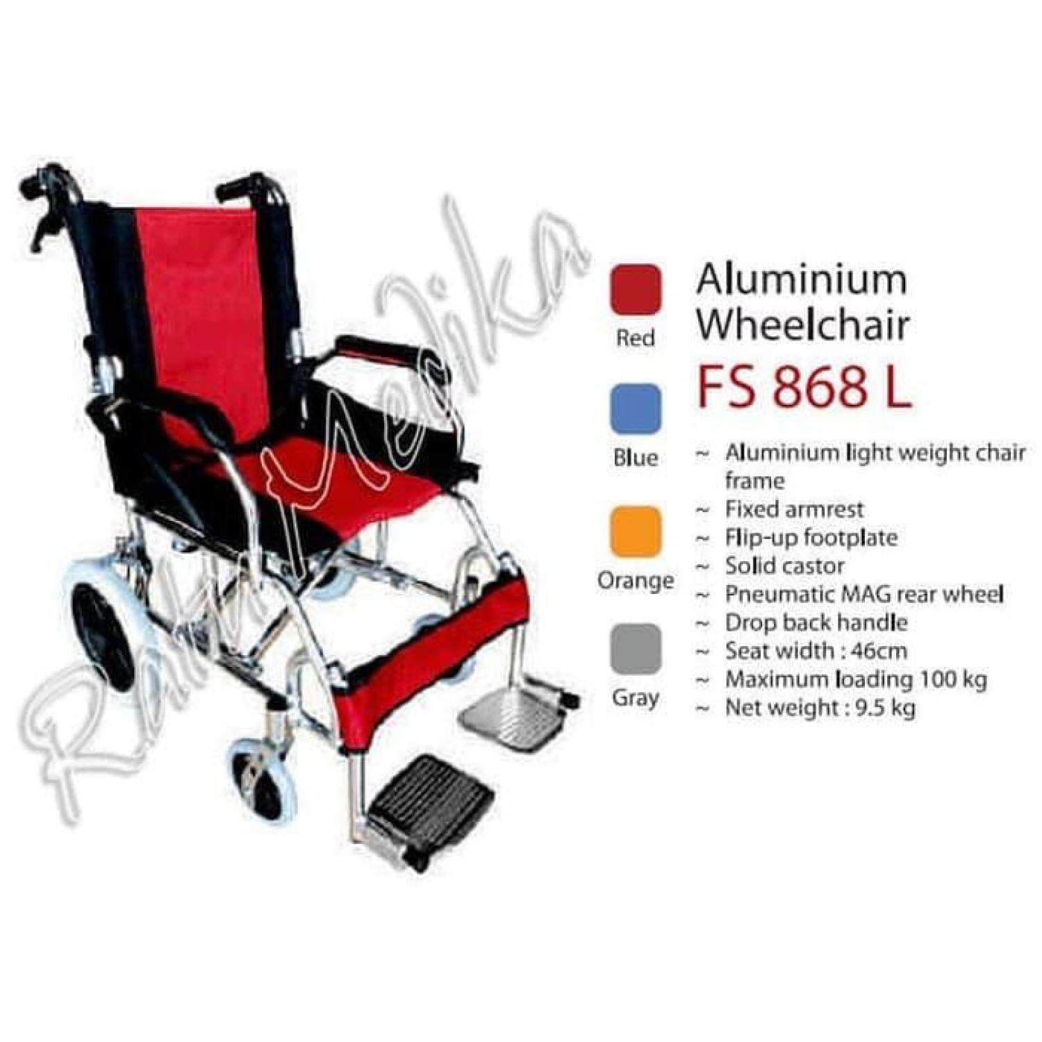Kursi Roda Semi Travel GEA FS 868 L