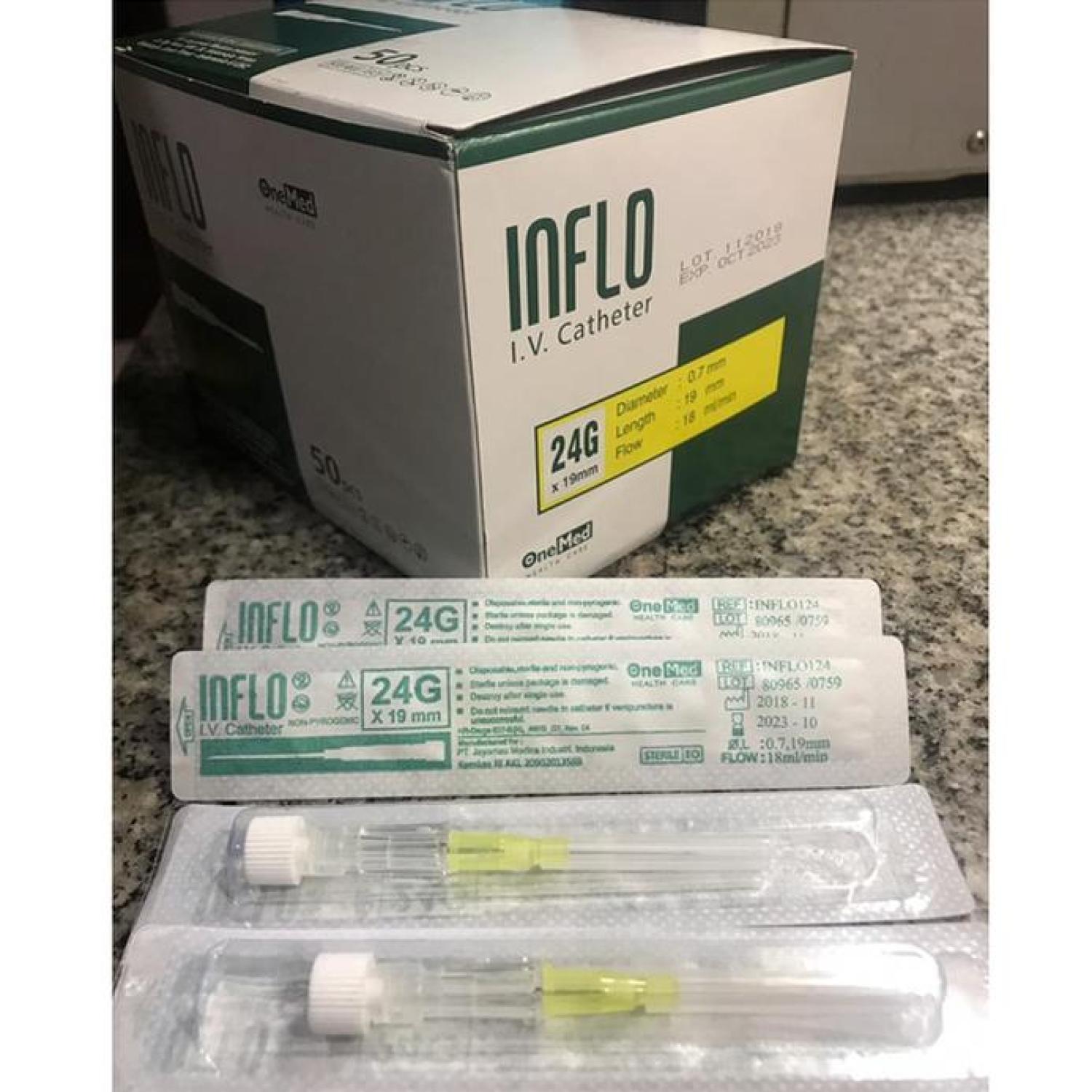 INFLO IV CATHETER