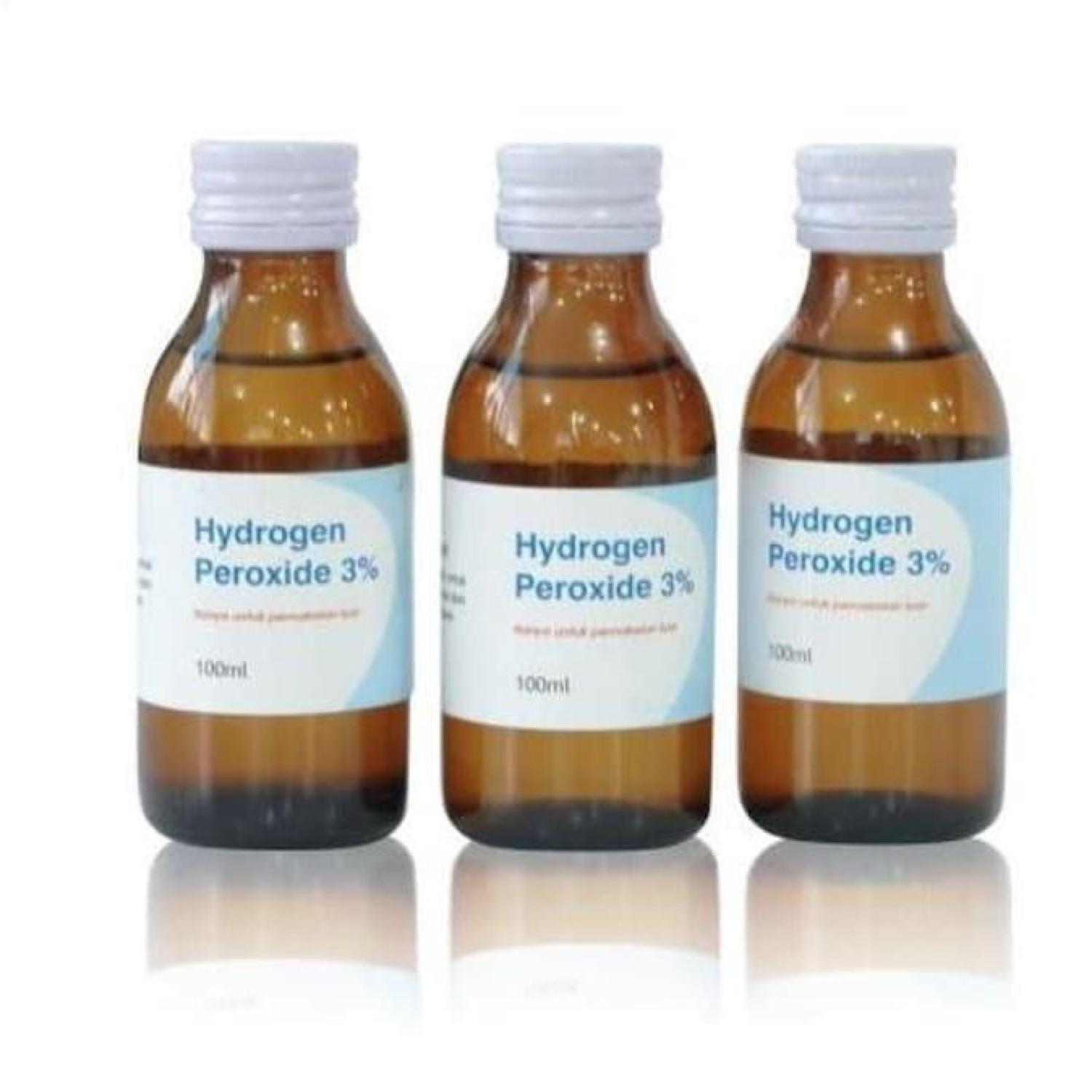 H2O2 HYDROGEN PEROXIDE 3% ONEMED 100ML