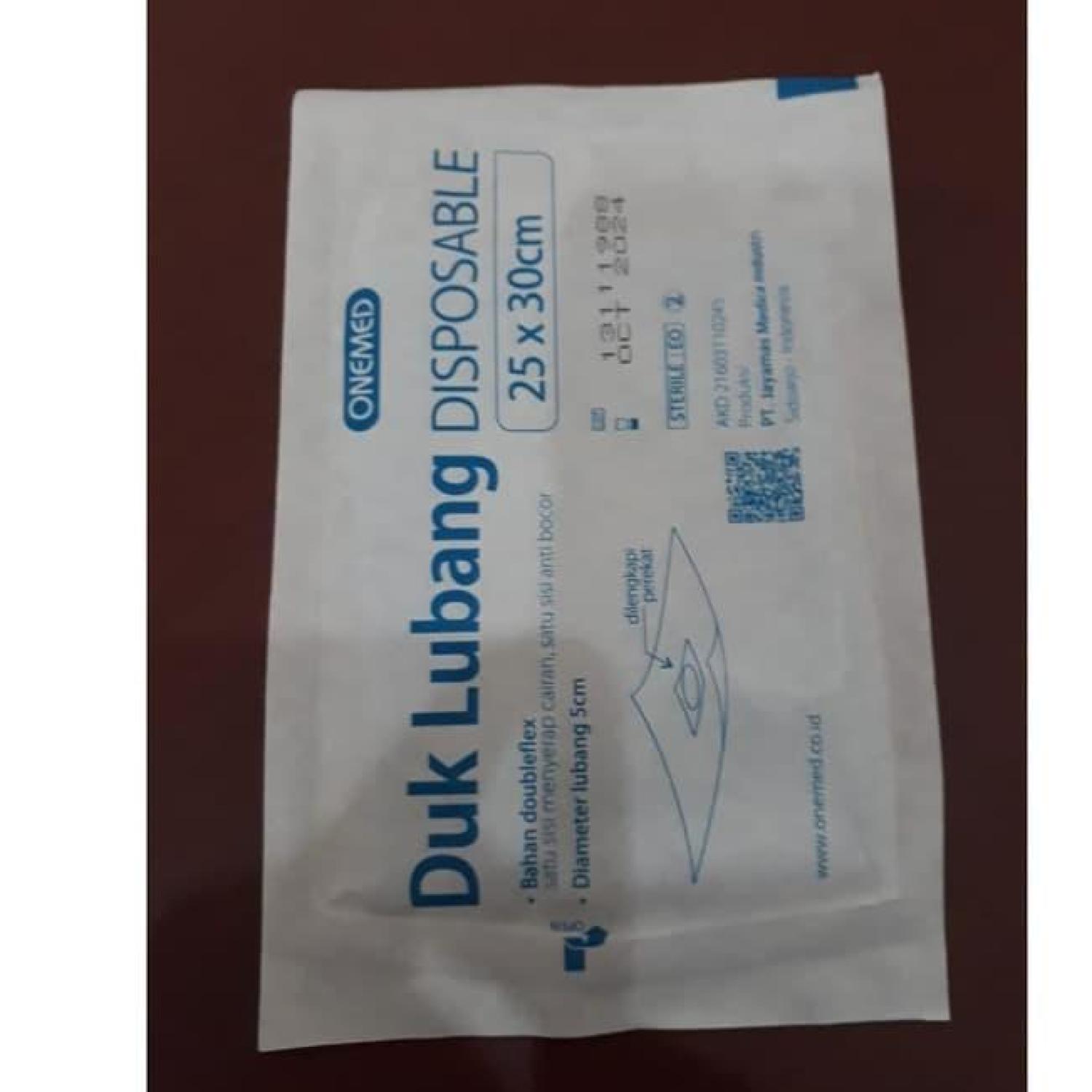DUK LOBANG 25 X 30 CM ONEMED
