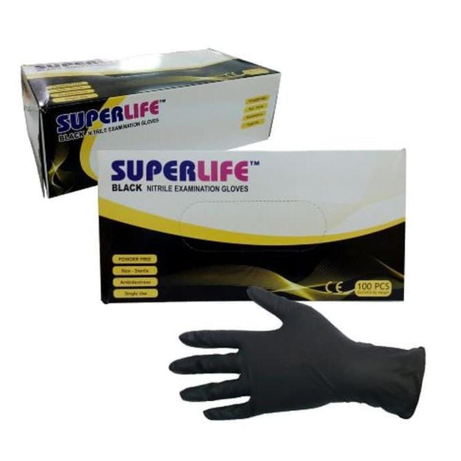 Terlaris Nitrile Gloves Black Tattoo Tangerang Selatan