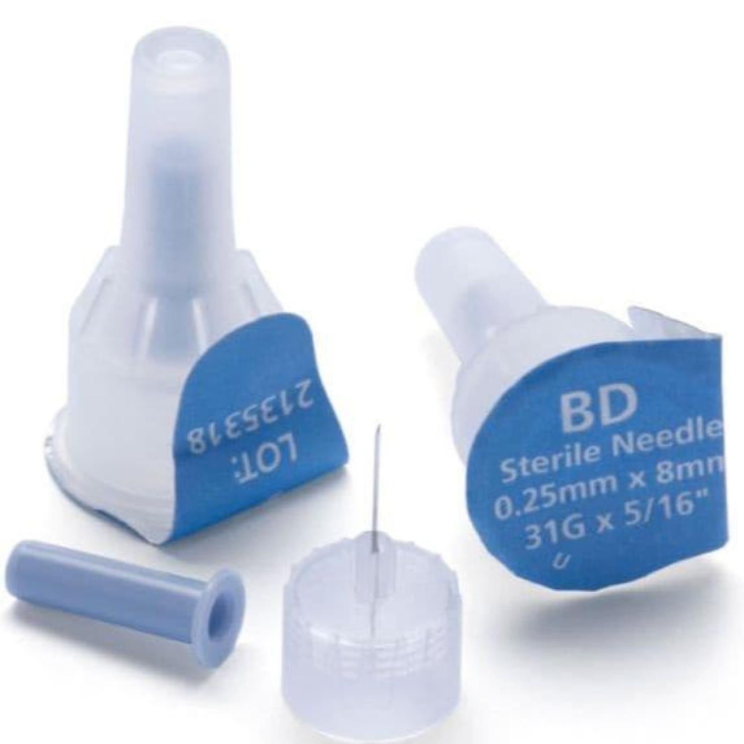 Terlaris Pen Needle Jarum Insulin BD 31Gx8mm pcs Tangerang Selatan