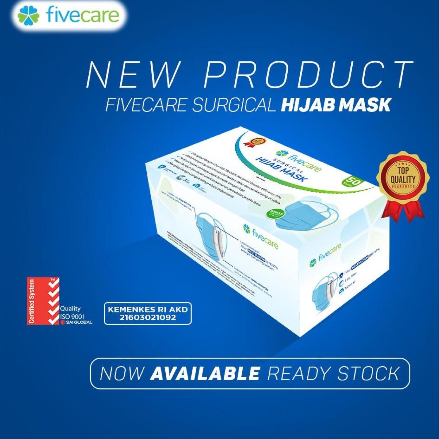 Surgical Hijab Mask