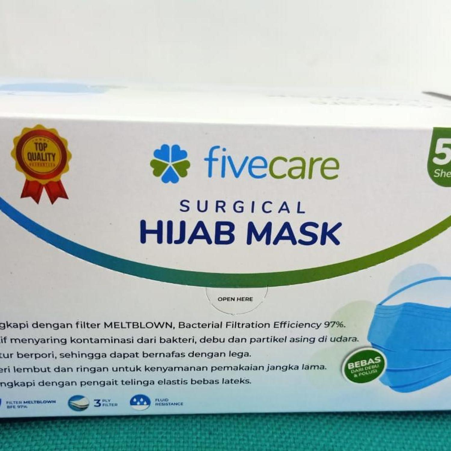 Surgical Hijab Mask
