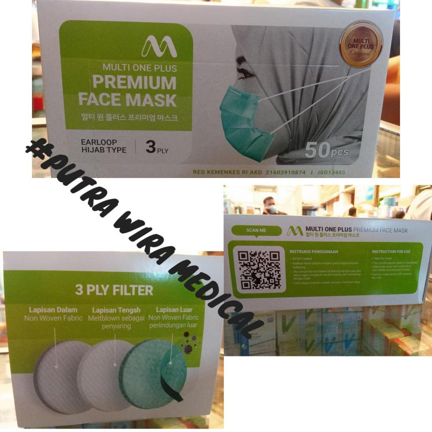 Masker Multi One Plus