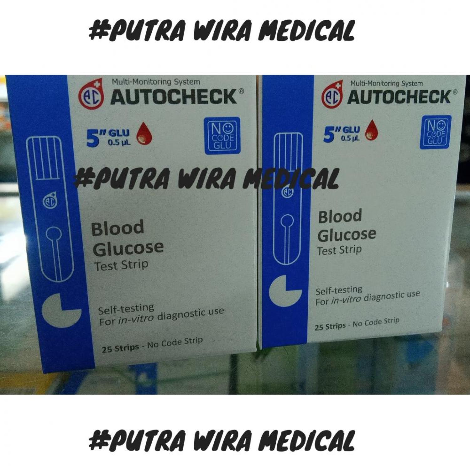 STRIP AUTOCHEK GULA GLUCOSE