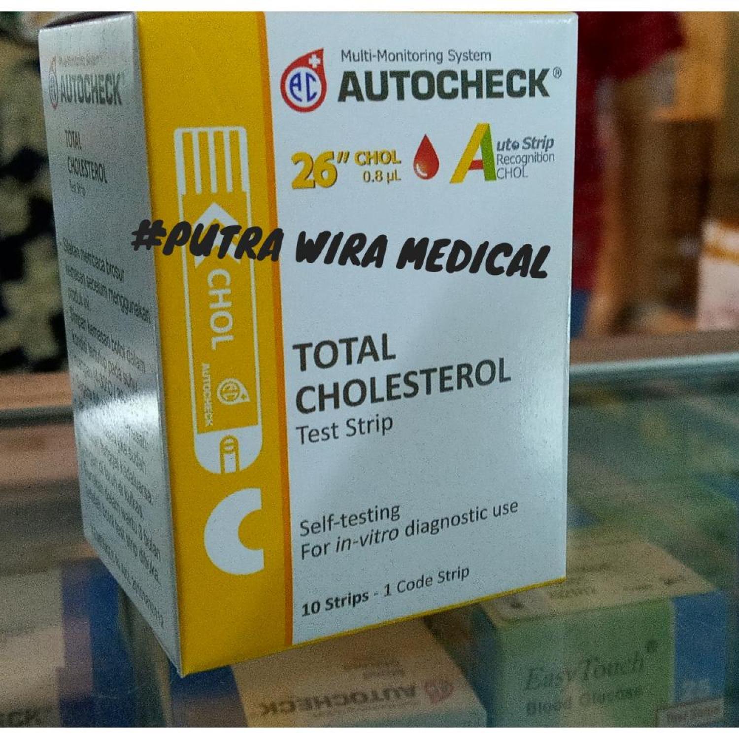 STRIP AUTOCHEK CHOLESTEROL