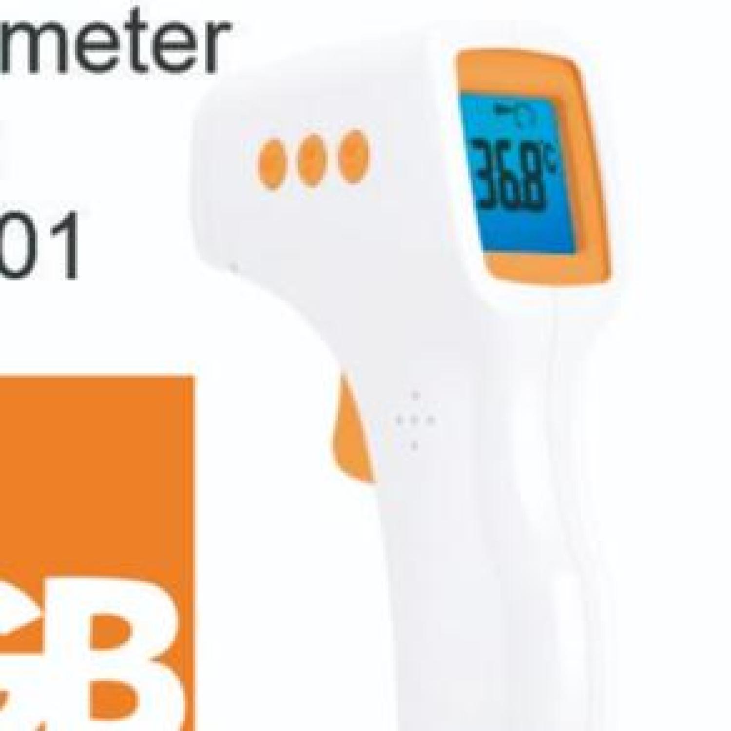 RGB MEDICAL Termometer Badan