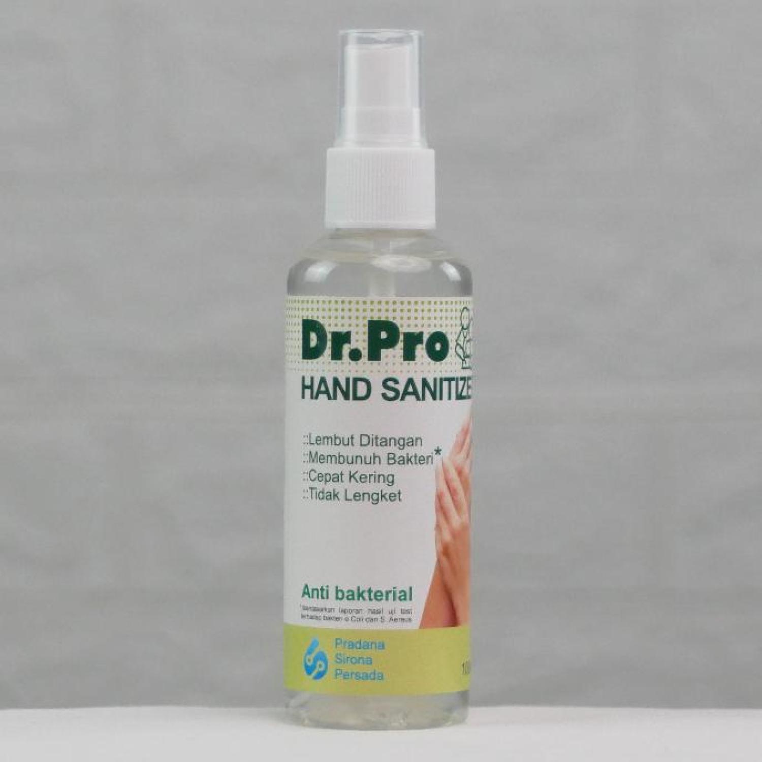 Handsanitizer Dr Pro 100ml