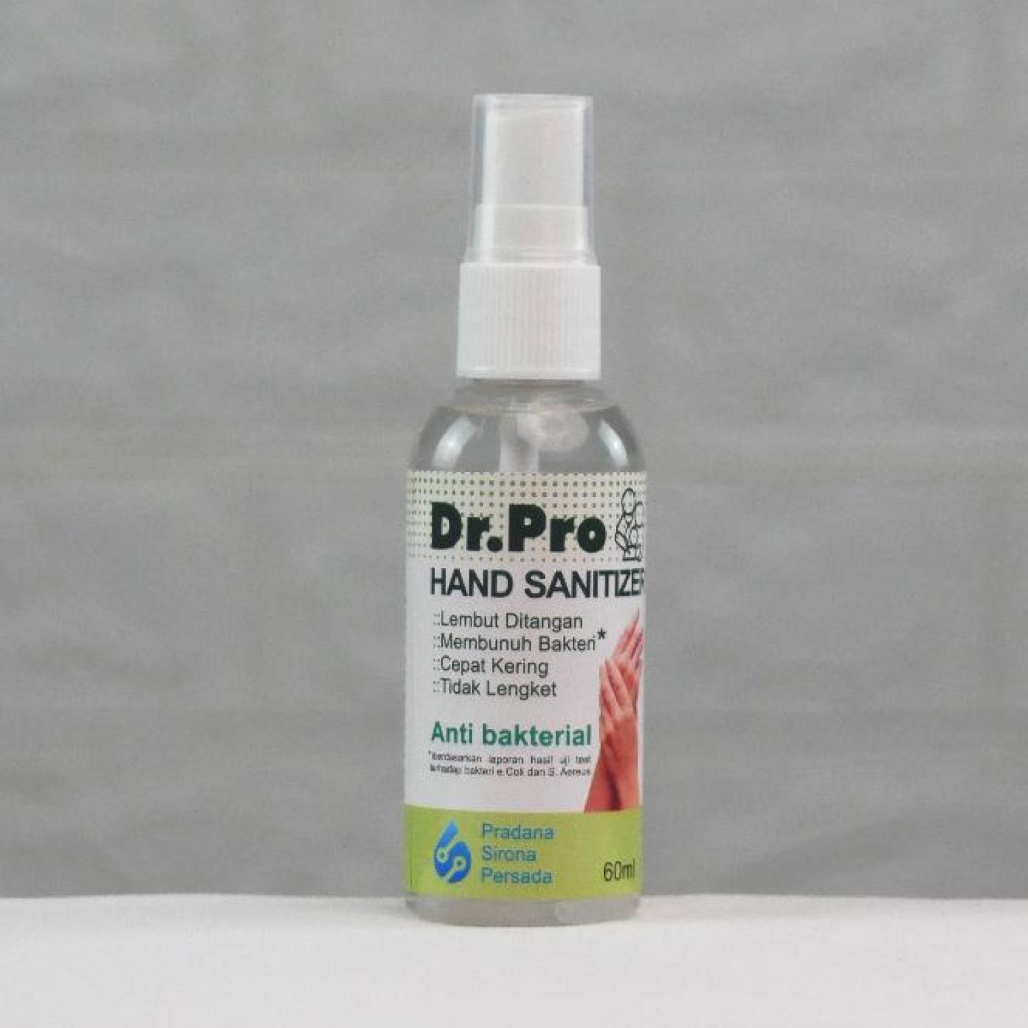 Handsanitizer Dr Pro 60 Ml