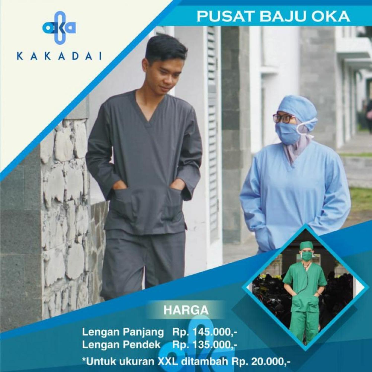 Baju Oka / Baju Jaga 