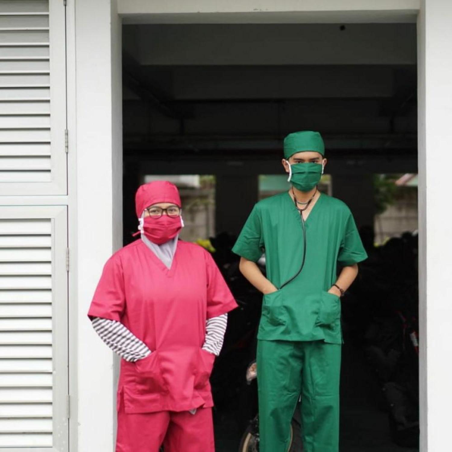Baju Jaga / Baju Oka Lengan Pendek