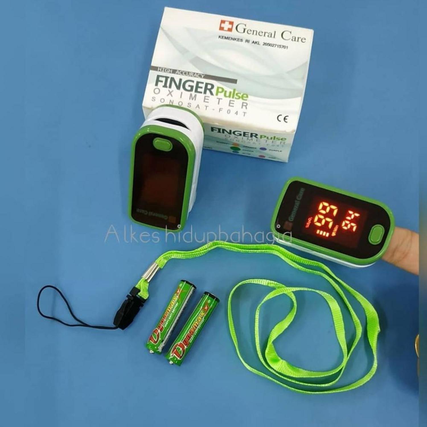 Pulse Oximeter General Care F04T
