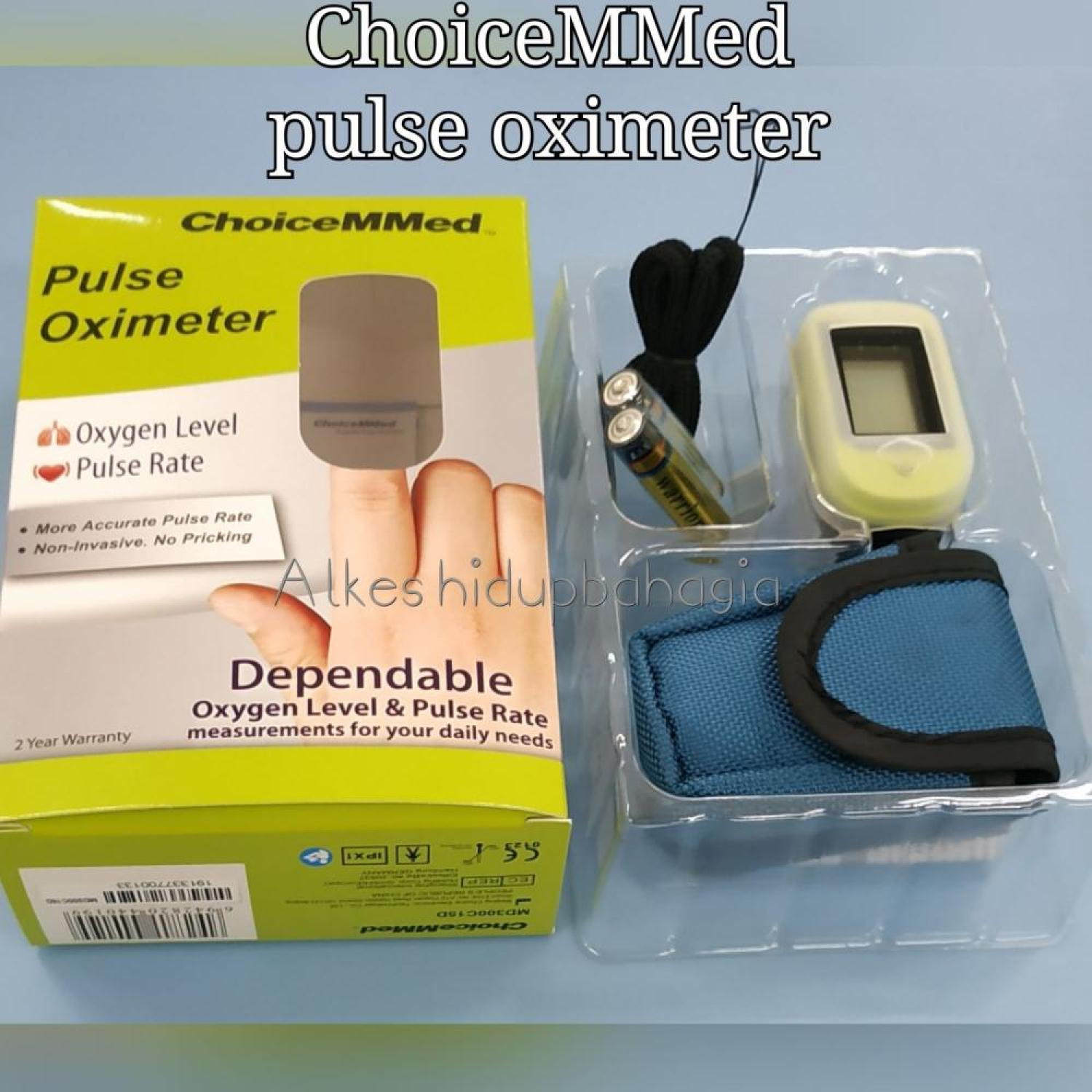 Pulse Oximeter ChoiceMMed (MD300C15D)
