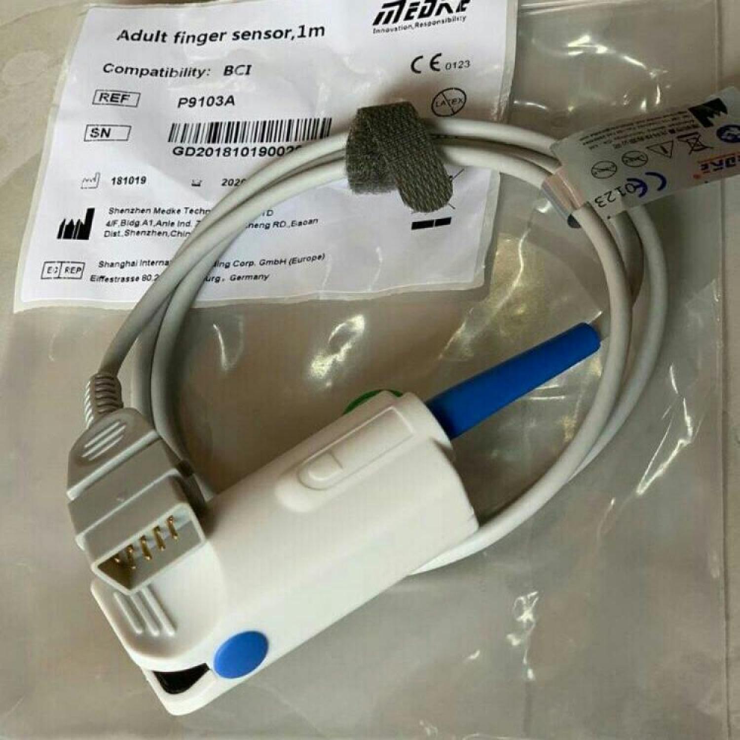 SpO2 Adult Finger Sensor 1m BCI