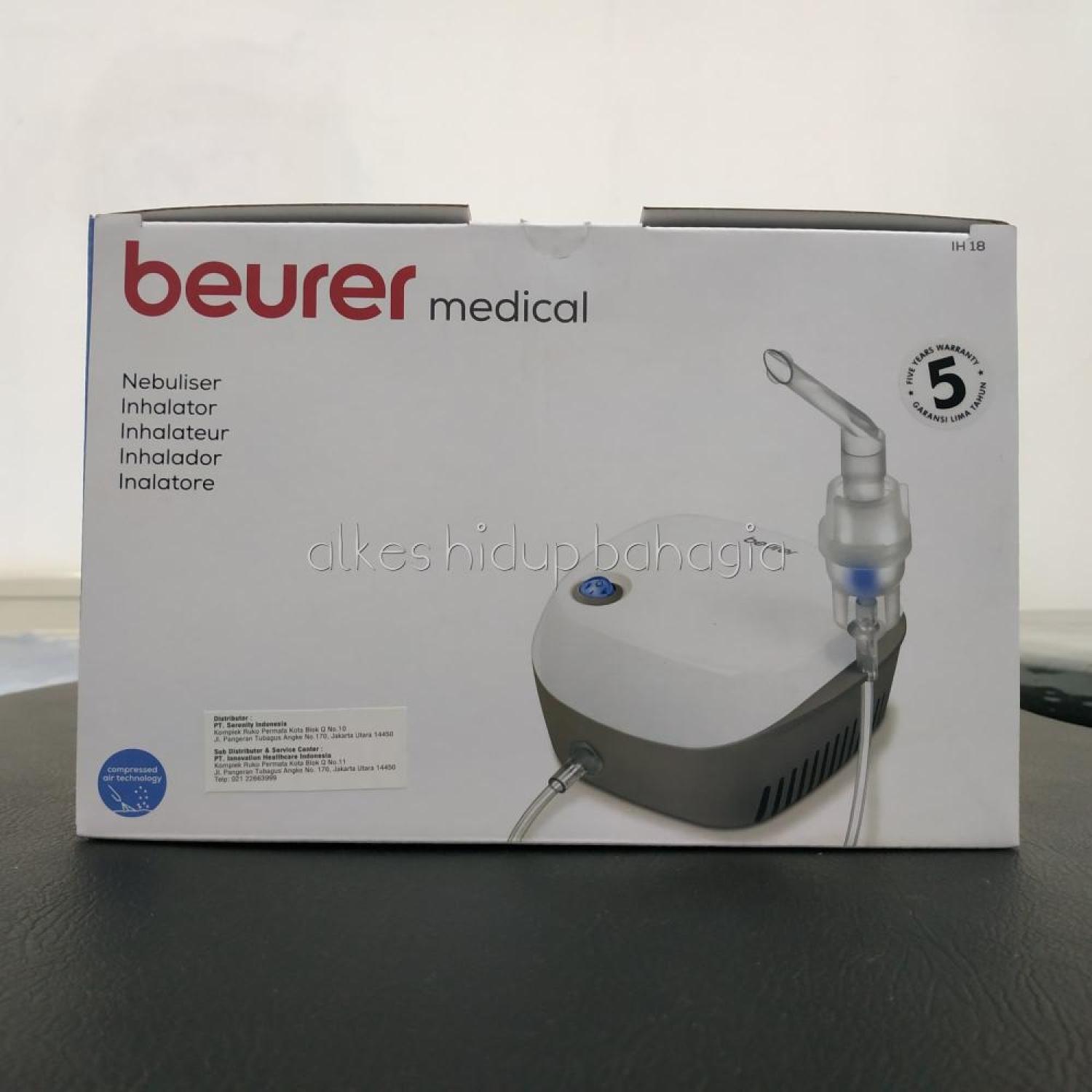 Nebulizer Beurer IH 18