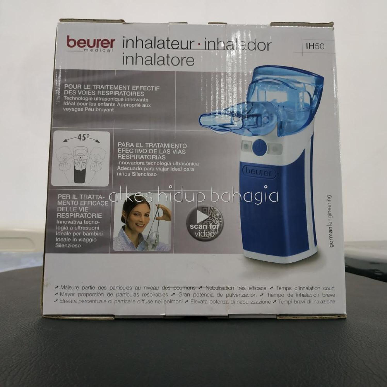 Nebulizer Portable Beurer IH 50