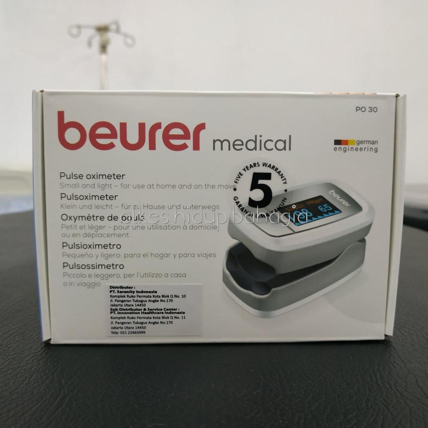 Pulse Oximeter Beurer PO 30