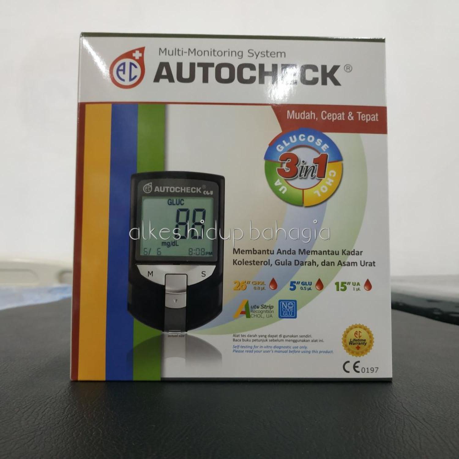 Alat GCU Auto Check