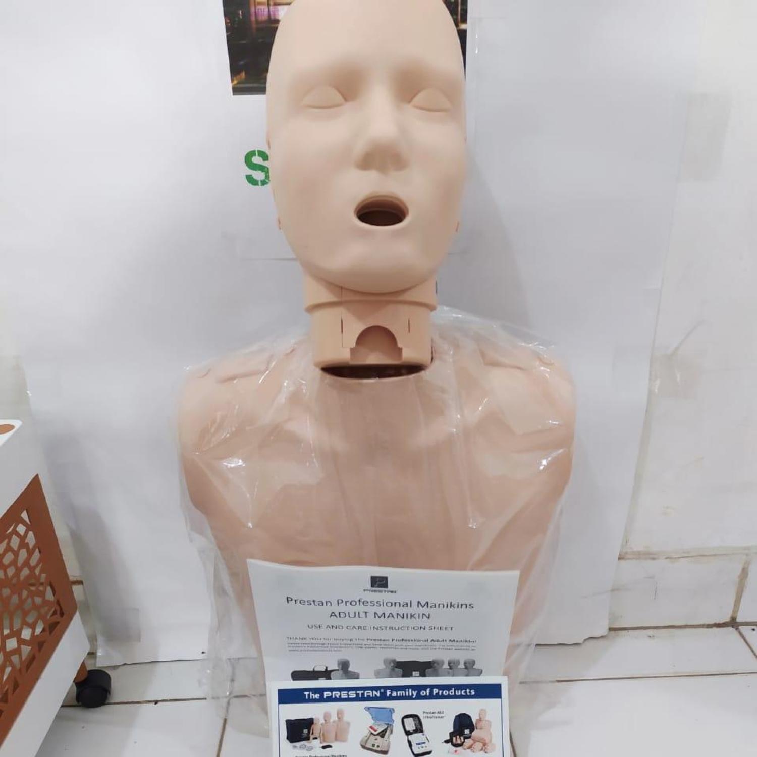 PHANTOM/MANIKIN/MANEKIN/PRESTAN MANIKIN ADULT