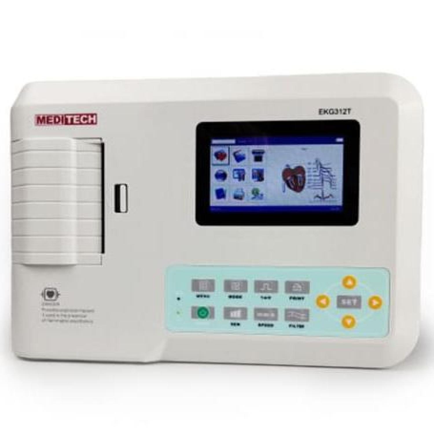 ECG  Meditech 312T ( 3 Channel )
