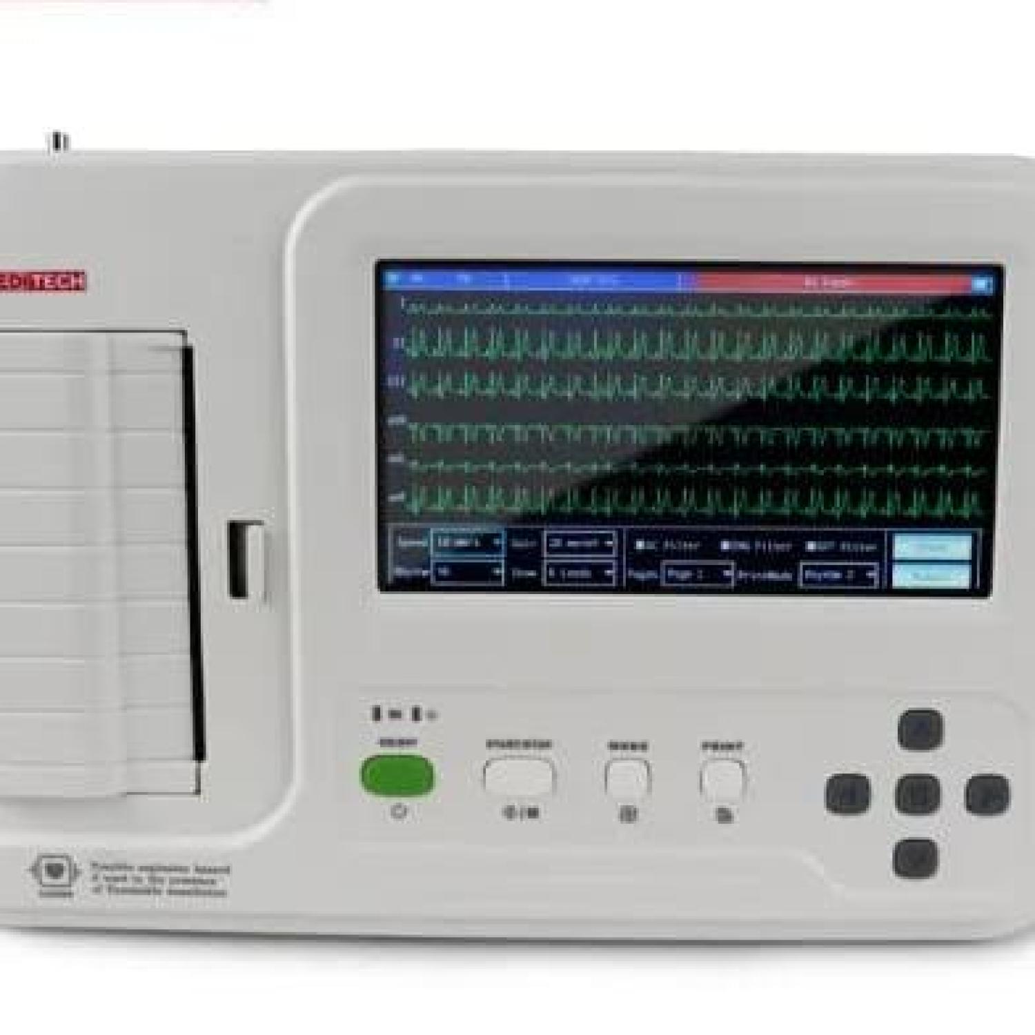 ECG  Meditech 6012T ( 6 Channel )