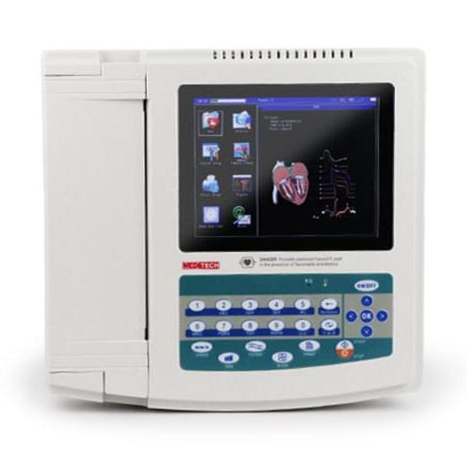 ECG  Meditech 1212T ( 12 Channel )