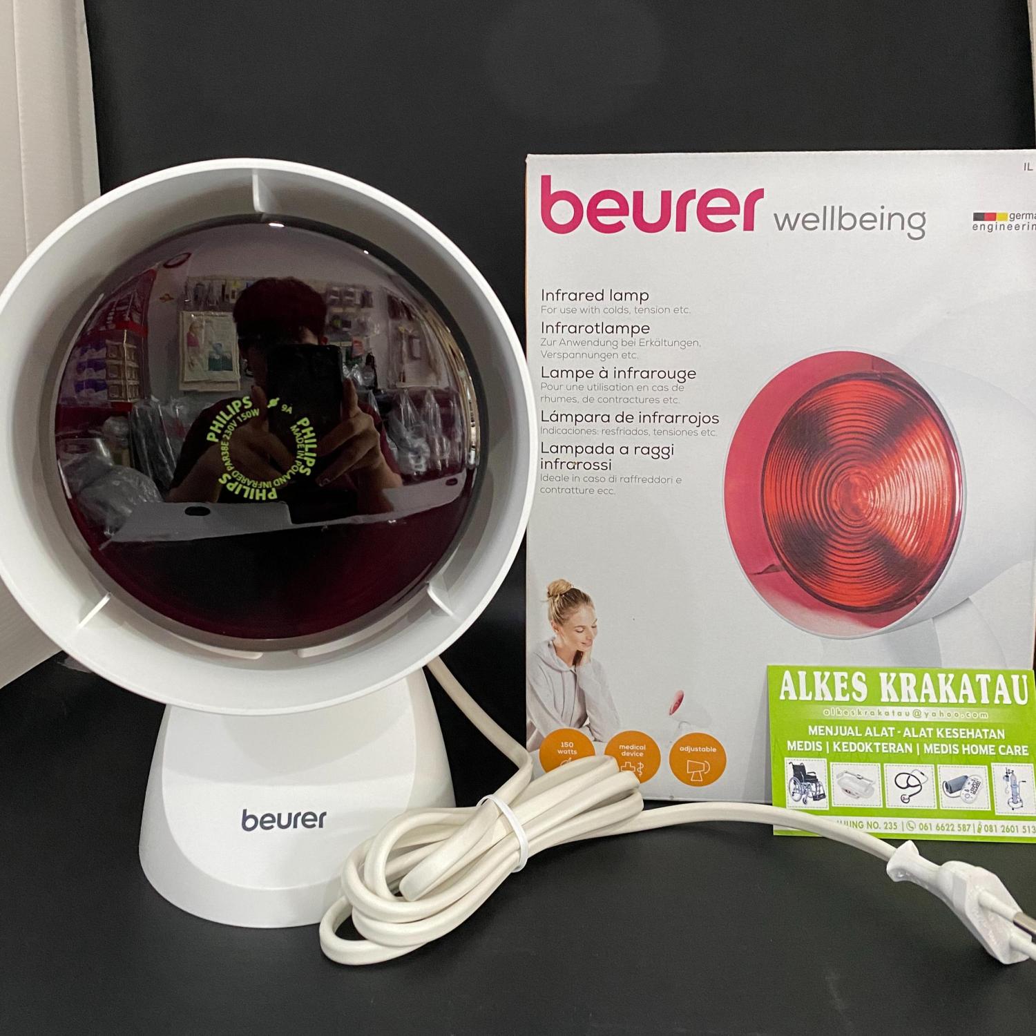 Alat terapi Infrared Beurer IL 21