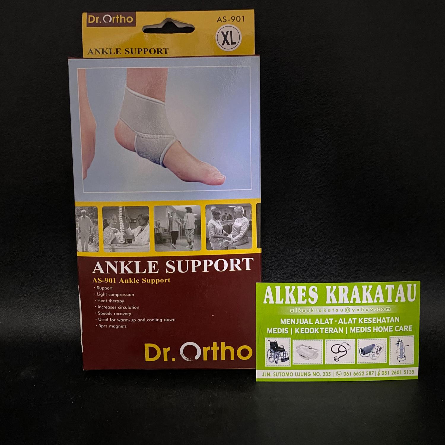 Deker Ankle Support SPC Magnet AS-901 Dr. Ortho L&XL