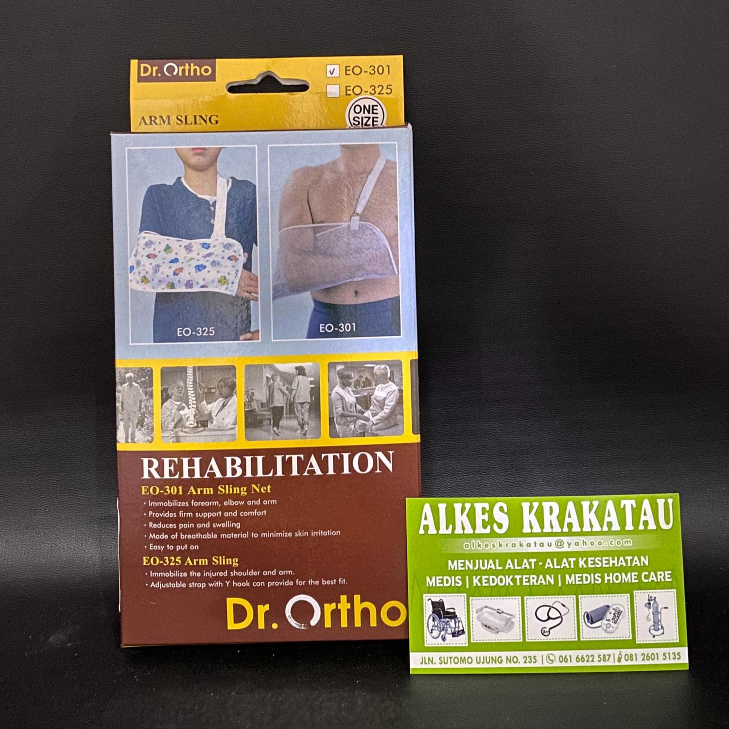 Arm Sling Kid EO-325 Penyangga lengan Tangan EO-325 Dr. Ortho