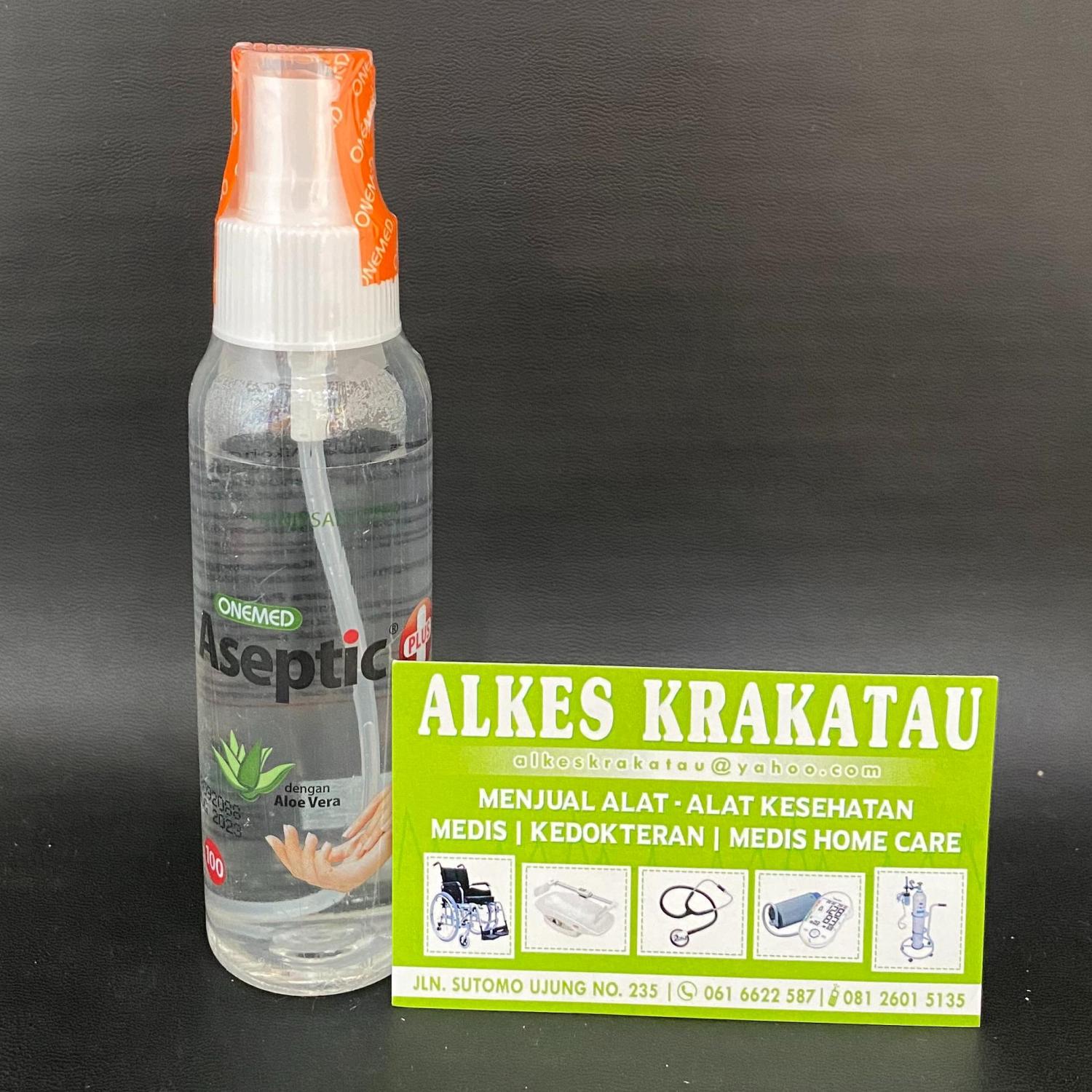 ONEMED - Aseptic Plus With Aloevera 100ml / Hand Sanitizer Spray