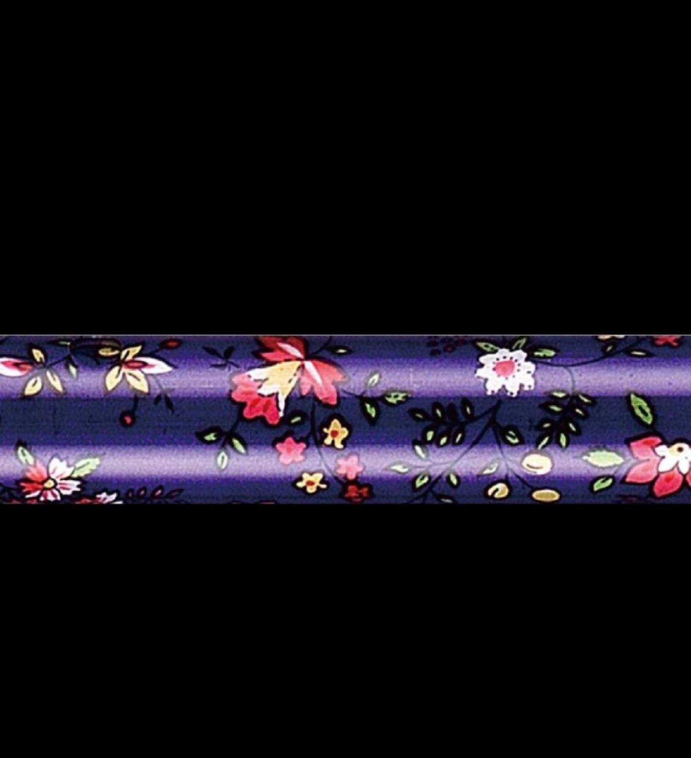 Tongkat pegangan kayu E035 Purple Berries